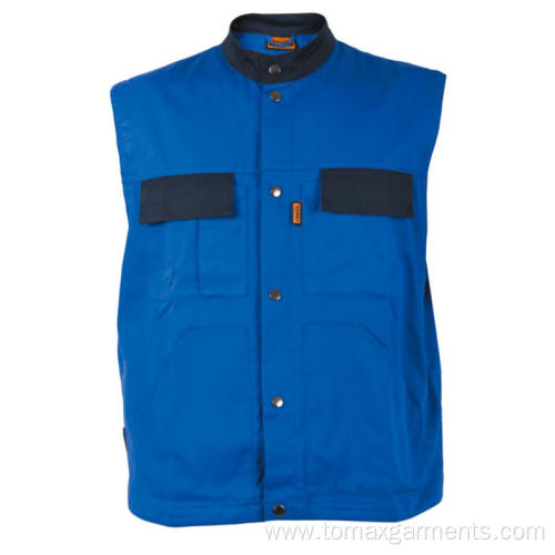 Men's Basic Style Fashion Vest for Winter